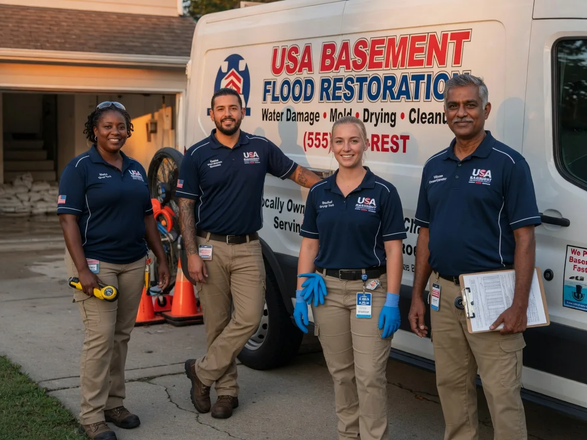 Basement Flood Cleanup company in Corning, AR
