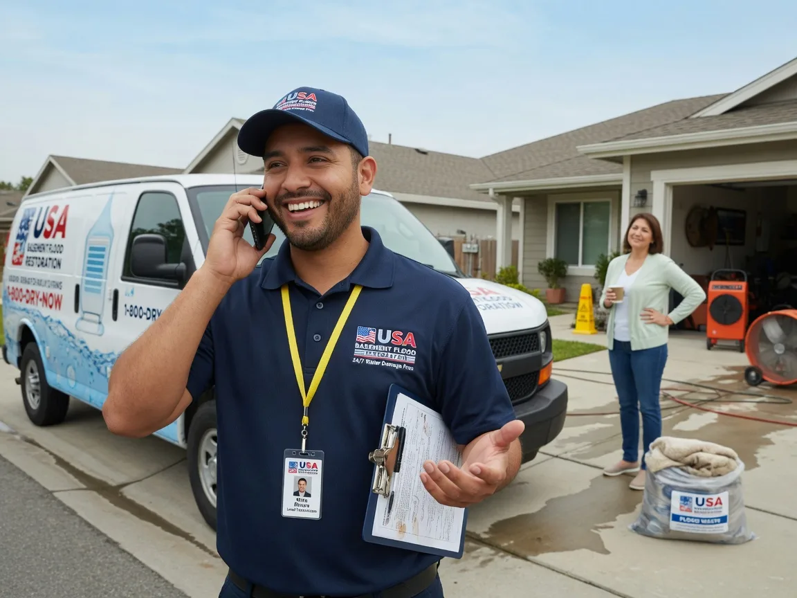 Basement Flood Cleanup Corning, AR FAQs